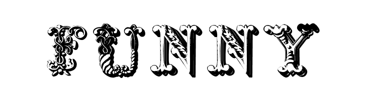 CorrodetInitials  Free Fonts Download