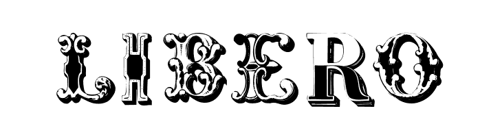 CorrodetInitials  Free Fonts Download