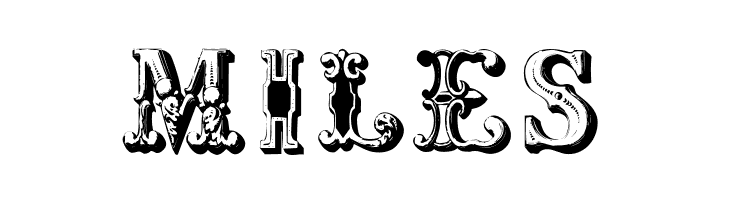 CorrodetInitials  Free Fonts Download