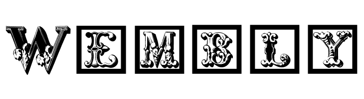 CorrodetInitials  Free Fonts Download