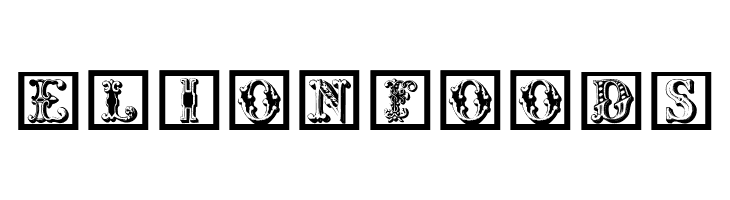CorrodetInitials  Free Fonts Download