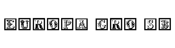 CorrodetInitials  Free Fonts Download