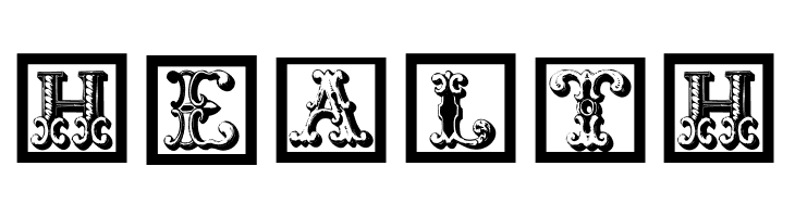 CorrodetInitials  Free Fonts Download
