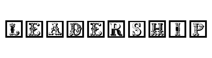 CorrodetInitials  Free Fonts Download