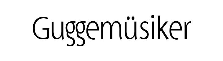 SuperSansCond Light  Free Fonts Download