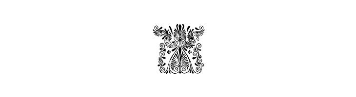 AbstractBats  Free Fonts Download