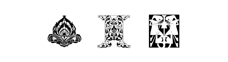 AbstractBats  Free Fonts Download