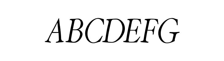 HoffmanFL-Oblique  Free Fonts Download