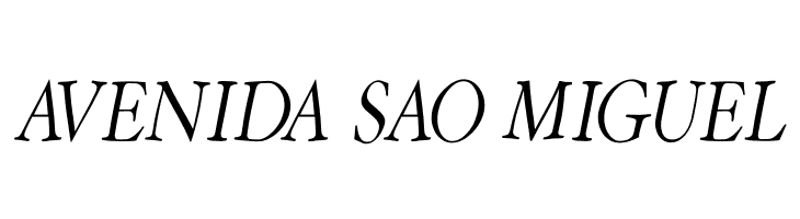 HoffmanFL-Oblique  Free Fonts Download