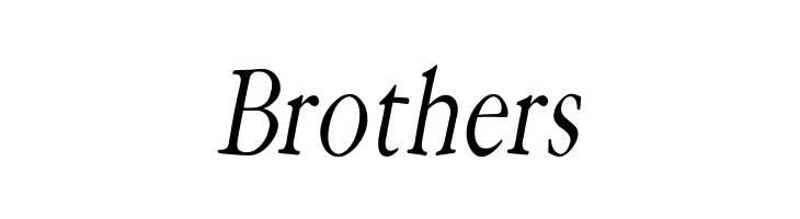 HoffmanFL-Oblique  Free Fonts Download