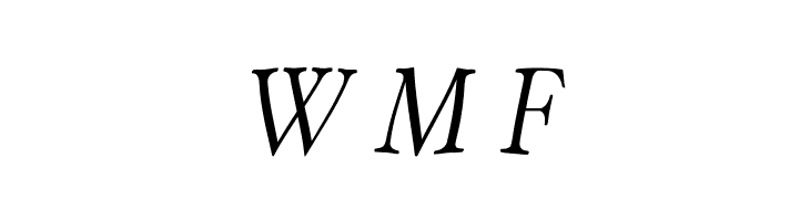 HoffmanFL-Oblique  Free Fonts Download