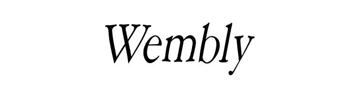 HoffmanFL-Oblique  Free Fonts Download