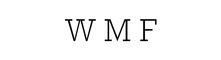 RockyLight  Free Fonts Download