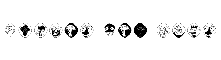 NiceNeighboursCondensed  Free Fonts Download