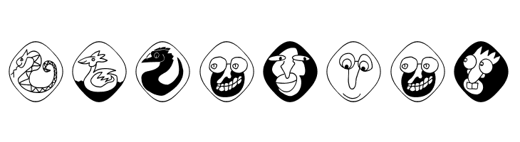 NiceNeighboursCondensed  Free Fonts Download