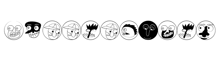 NiceNeighbours  Free Fonts Download