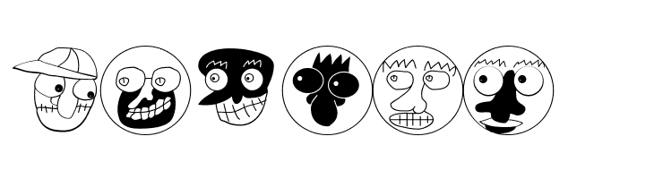 NiceNeighbours  Free Fonts Download