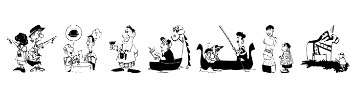 Tourists  Free Fonts Download