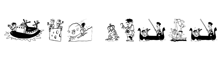 Tourists  Free Fonts Download