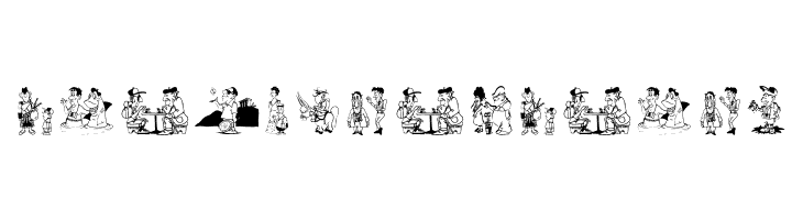 Tourists  Free Fonts Download