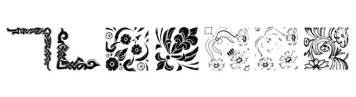 OldFramesSymbols  Free Fonts Download