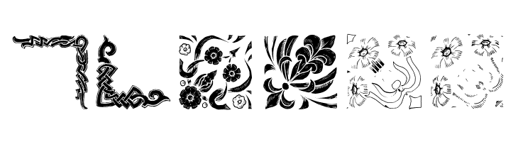 OldFramesSymbols  Free Fonts Download