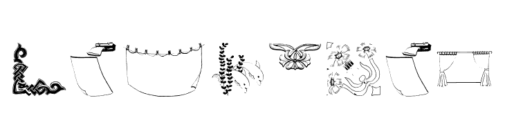 OldFramesSymbols  Free Fonts Download