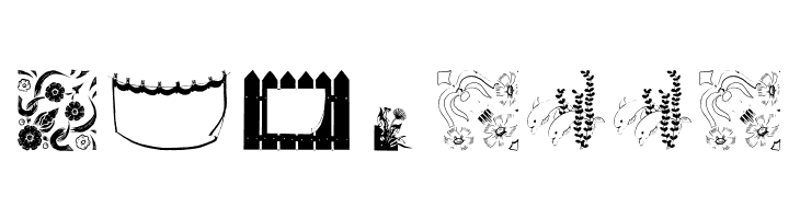 OldFramesSymbols  Free Fonts Download