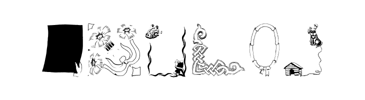 OldFramesSymbols  Free Fonts Download