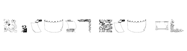 OldFramesSymbols  Free Fonts Download