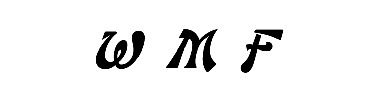 BonnardFLF  Free Fonts Download