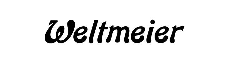 Weltmeier BonnardFLF Font