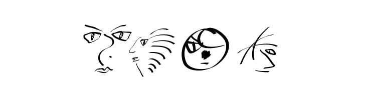 ScribblesCalligraphique  Free Fonts Download