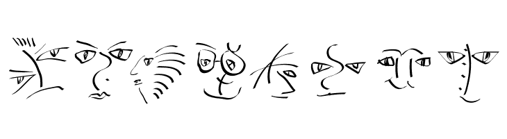 ScribblesCalligraphique  Free Fonts Download