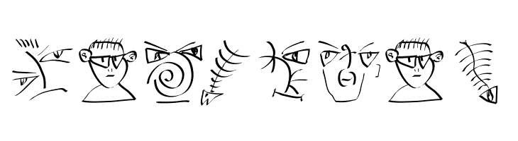 ScribblesCalligraphique  Free Fonts Download