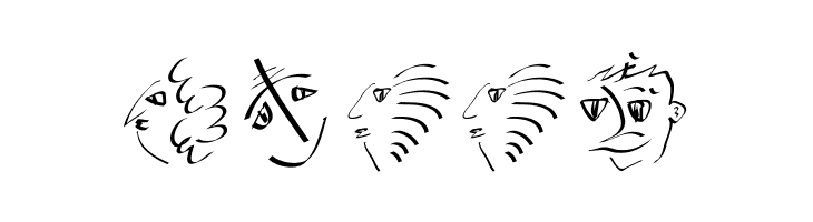 ScribblesCalligraphique  Free Fonts Download