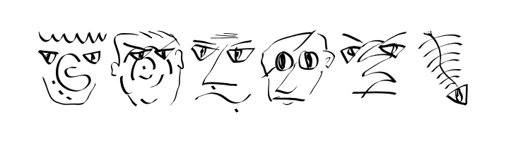 ScribblesCalligraphique  Free Fonts Download