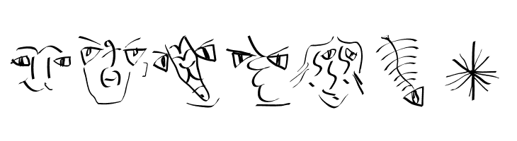 ScribblesCalligraphique  Free Fonts Download