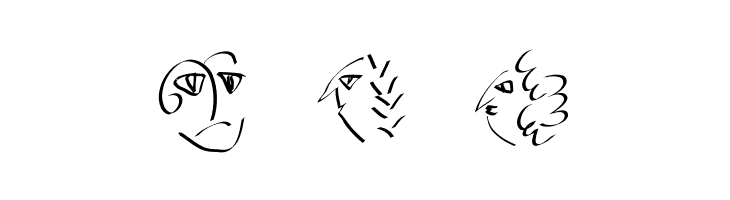 ScribblesCalligraphique  Free Fonts Download