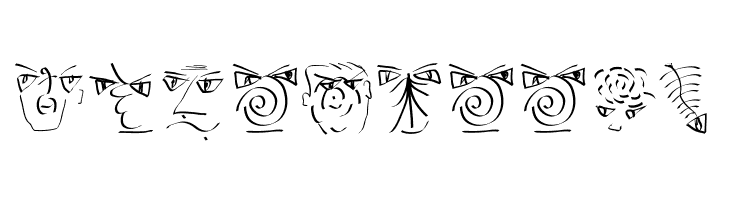 ScribblesCalligraphique  Free Fonts Download