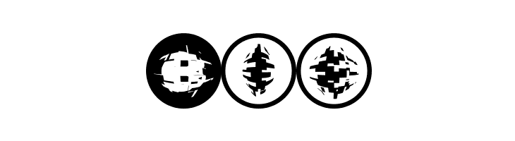 SpaceGarbage  Free Fonts Download