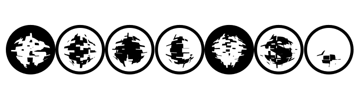 SpaceGarbage  Free Fonts Download