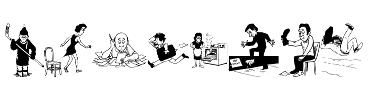 Unlucky  Free Fonts Download