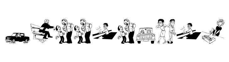 Unlucky  Free Fonts Download