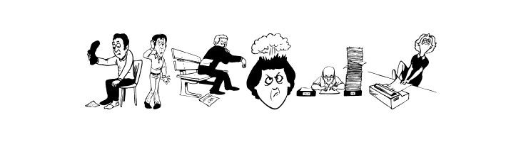 Unlucky  Free Fonts Download