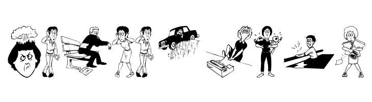 Unlucky  Free Fonts Download