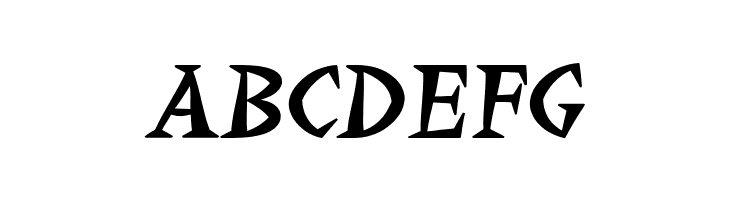 KeilschriftOblique  Free Fonts Download