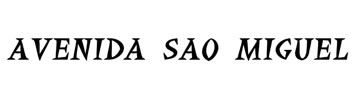 KeilschriftOblique  Free Fonts Download