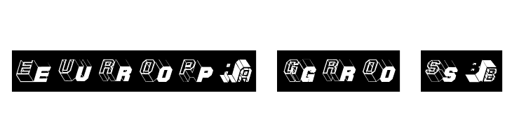 ZigZagThree  Free Fonts Download