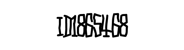 D3 Skullism Alphabet Bold  Free Fonts Download